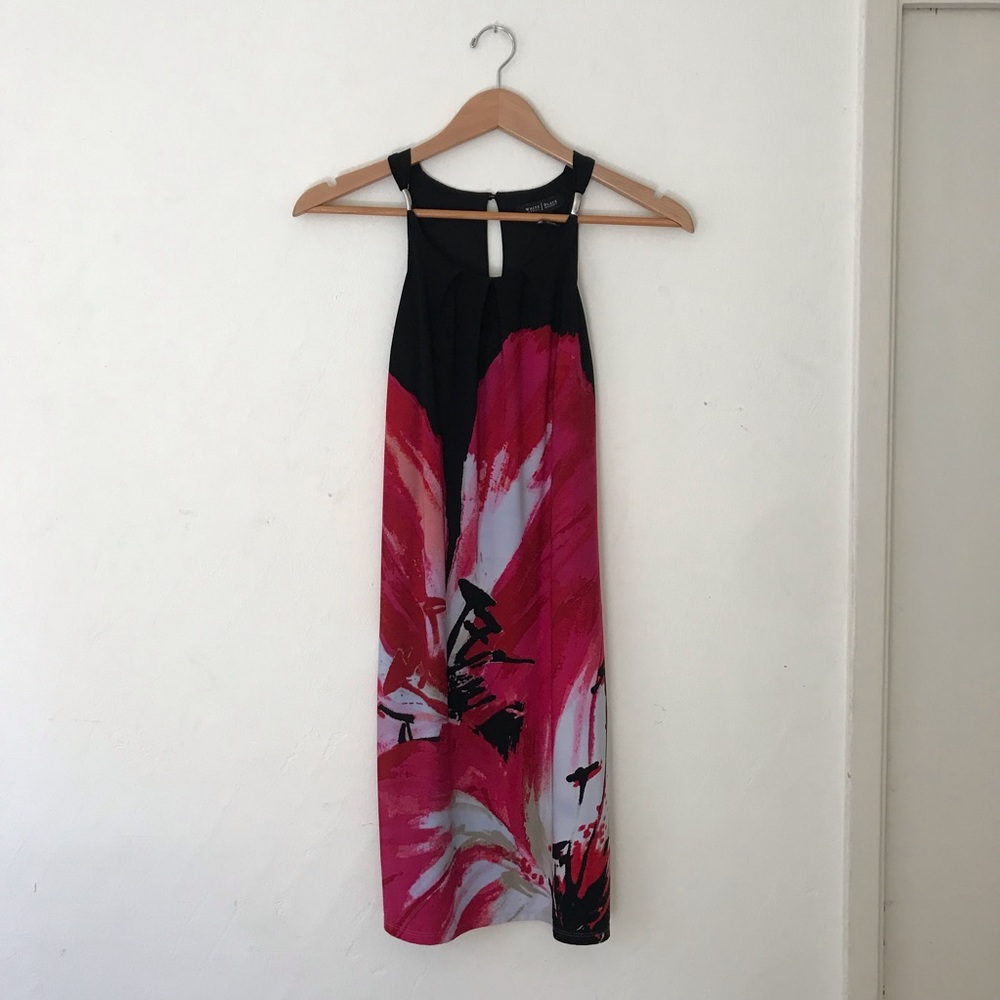 WHBM Floral Sheath Dress